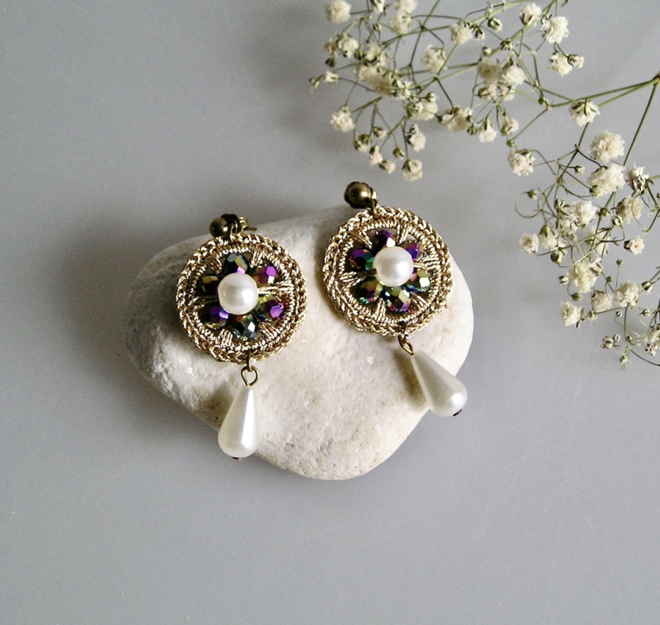 Boucles d'oreilles OONAGH