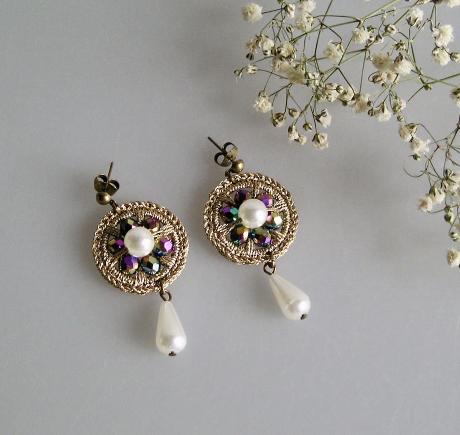 Boucles d'oreilles OONAGH