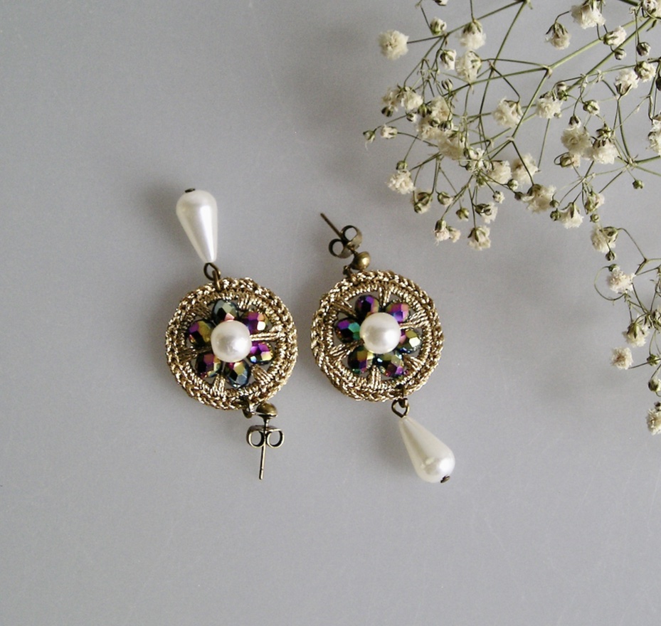 Boucles d'oreilles OONAGH