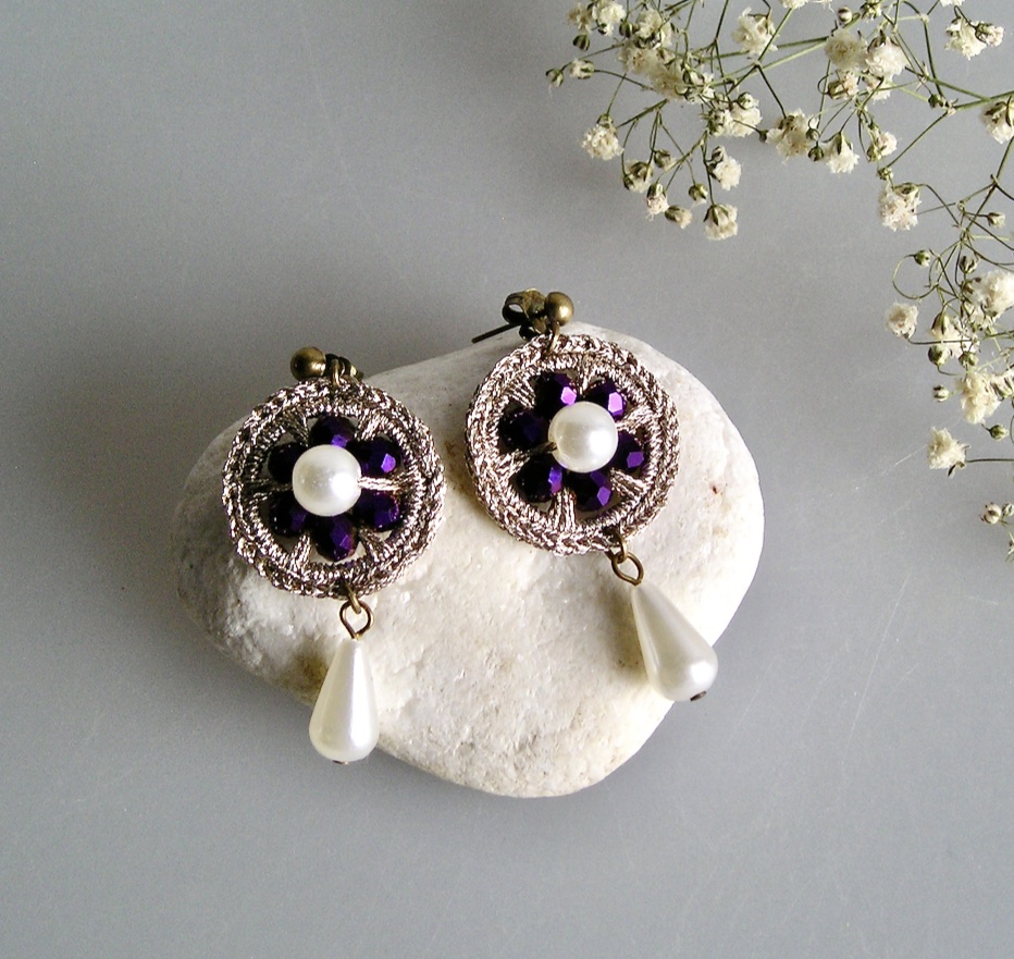 Boucles d'oreilles OONAGH
