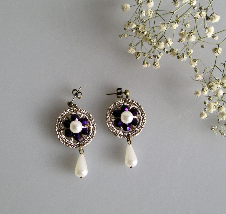Boucles d'oreilles OONAGH