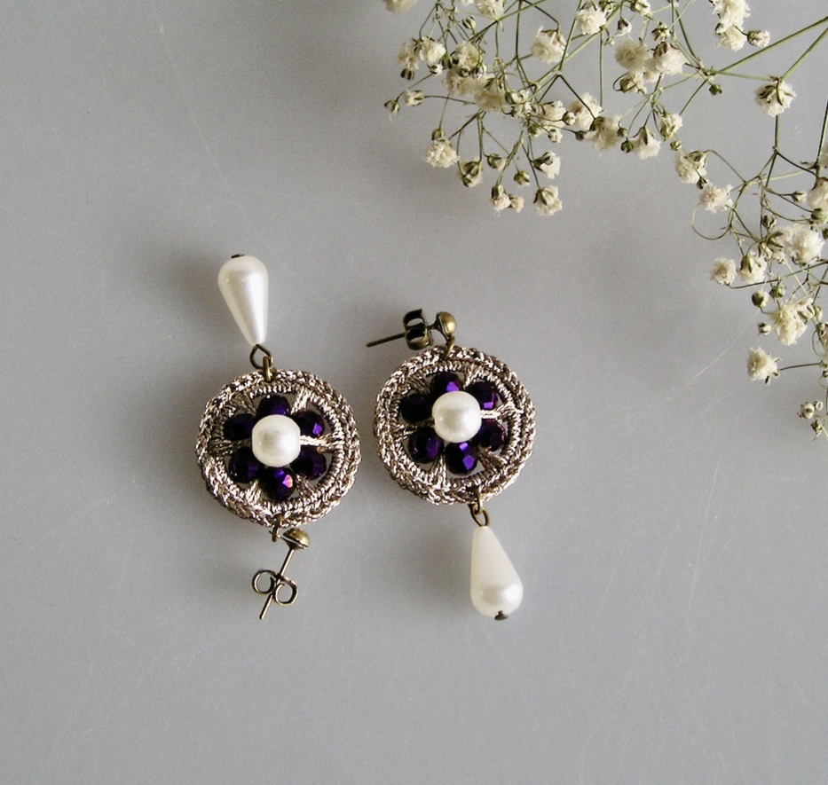Boucles d'oreilles OONAGH