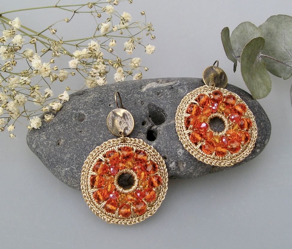 Boucles d'oreilles AXONA