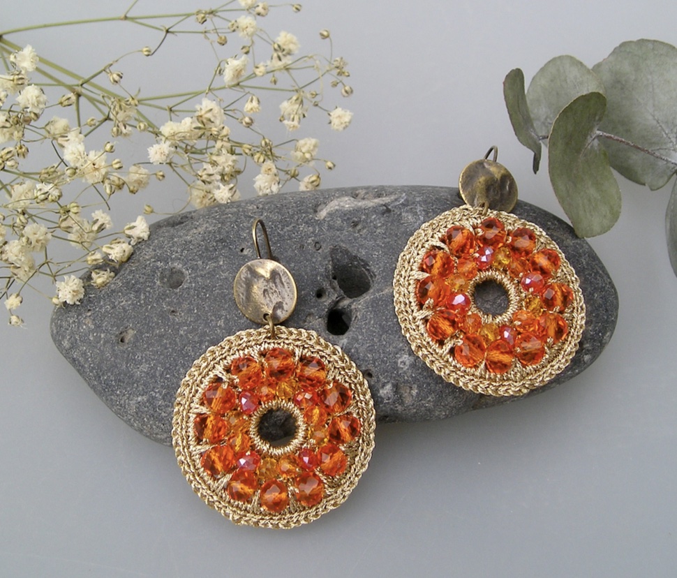 Boucles d'oreilles AXONA