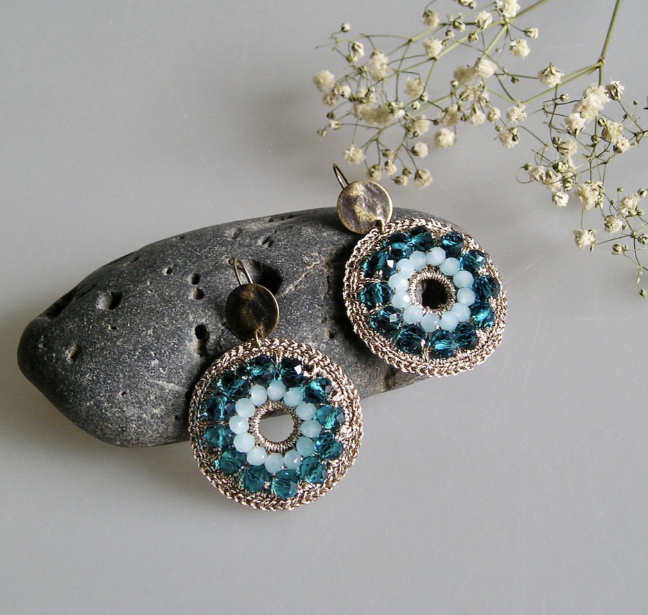 Boucles d'oreilles AXONA