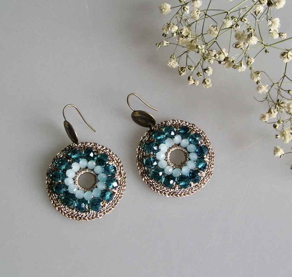 Boucles d'oreilles AXONA