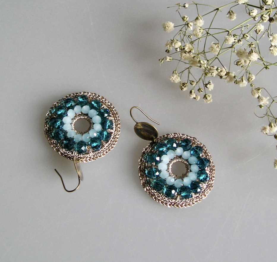 Boucles d'oreilles AXONA