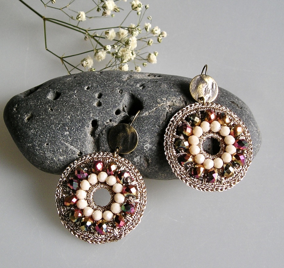 Boucles d'oreilles AXONA