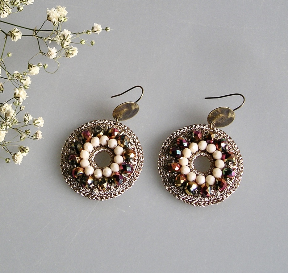 Boucles d'oreilles AXONA