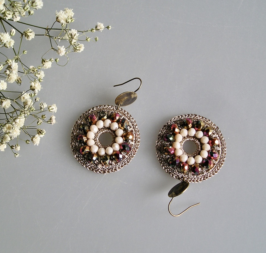 Boucles d'oreilles AXONA