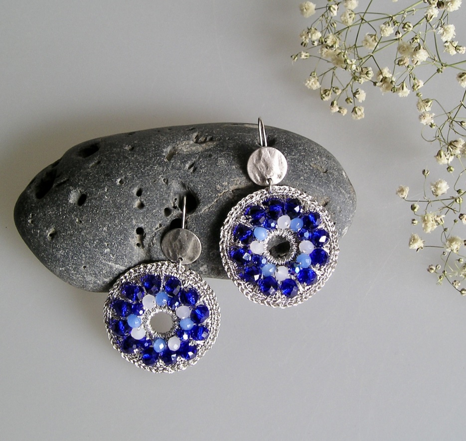Boucles d'oreilles AXONA