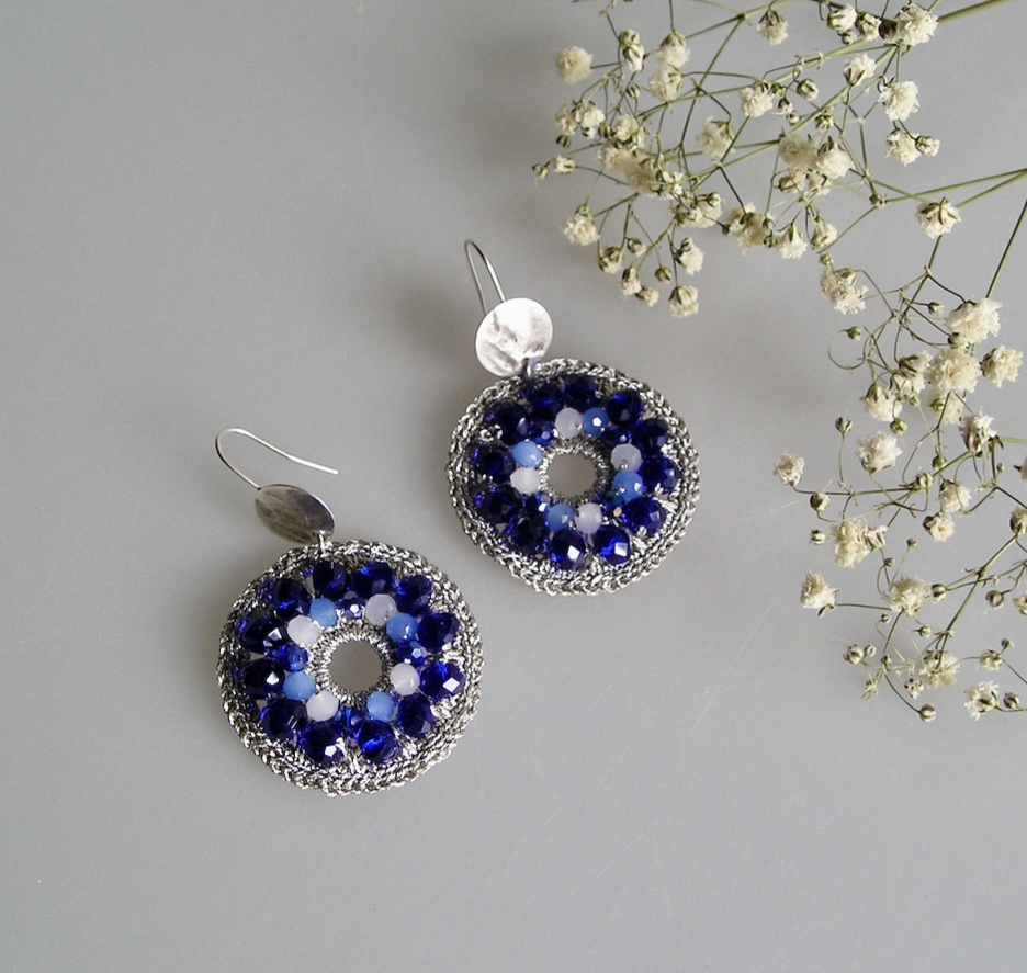 Boucles d'oreilles AXONA