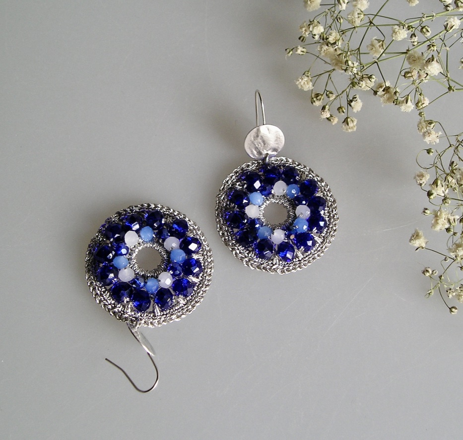Boucles d'oreilles AXONA
