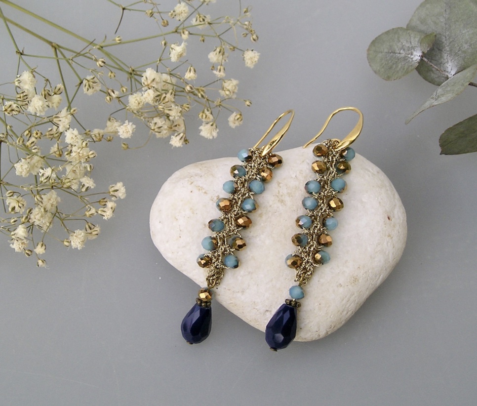 Boucles d'oreilles GLYCINE