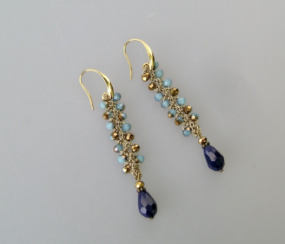 Boucles d'oreilles GLYCINE