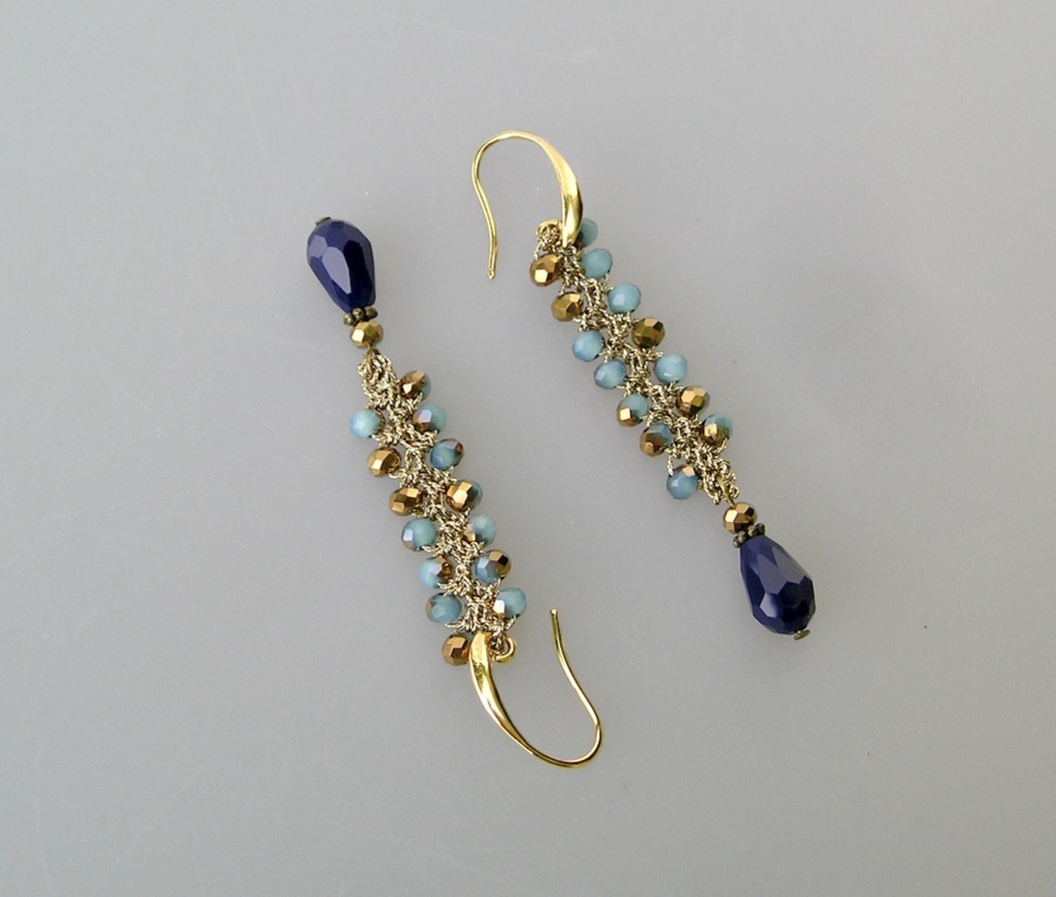 Boucles d'oreilles GLYCINE