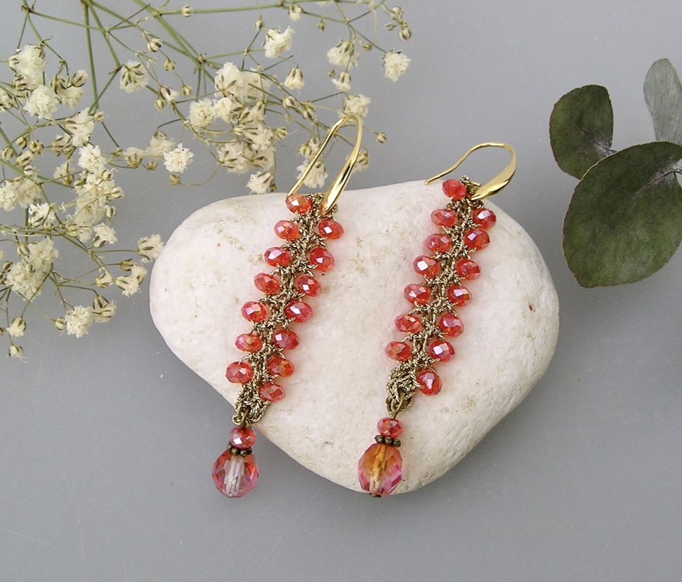 Boucles d'oreilles GLYCINE