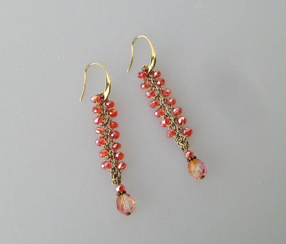 Boucles d'oreilles GLYCINE