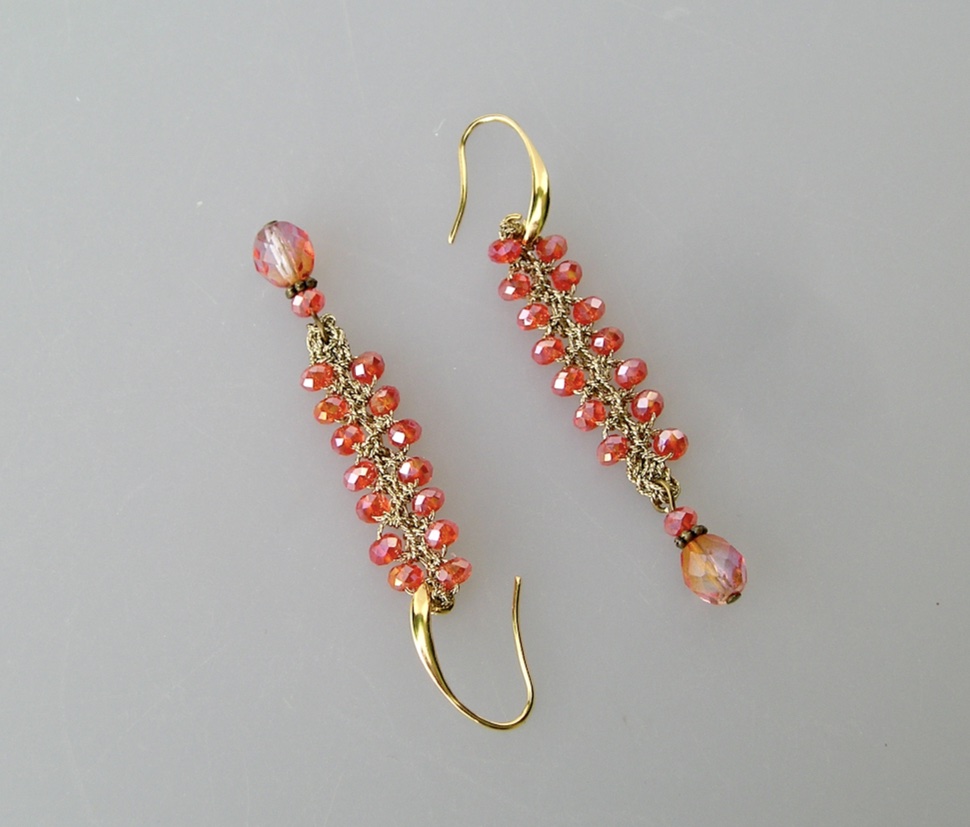 Boucles d'oreilles GLYCINE