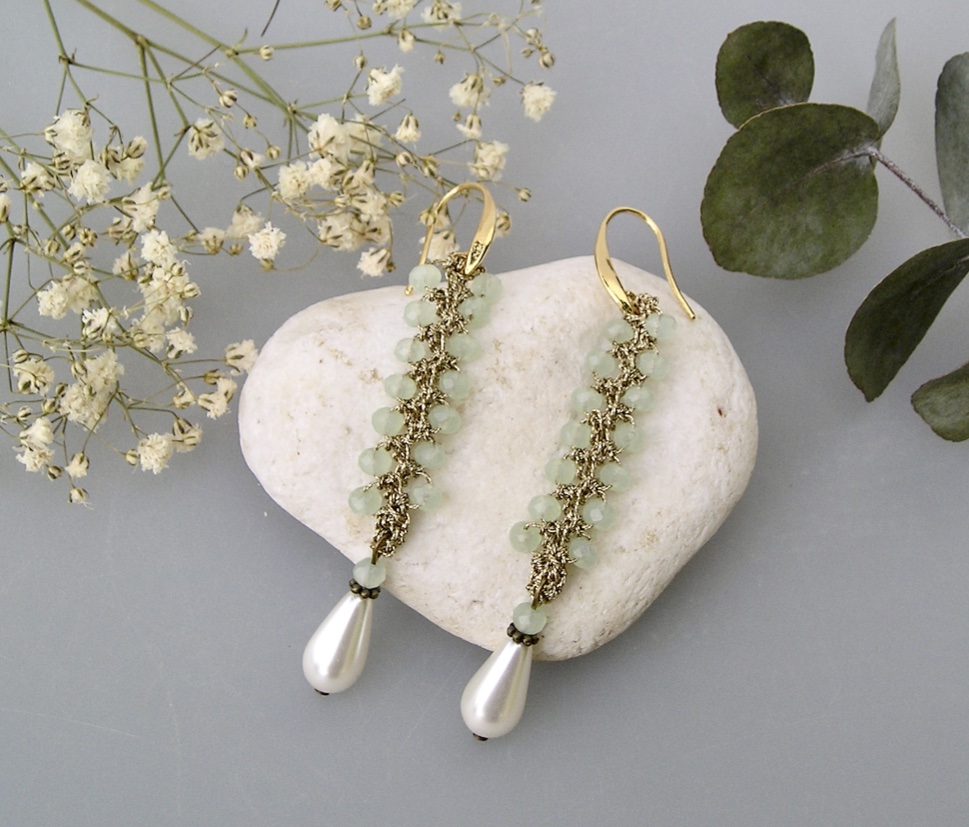 Boucles d'oreilles GLYCINE