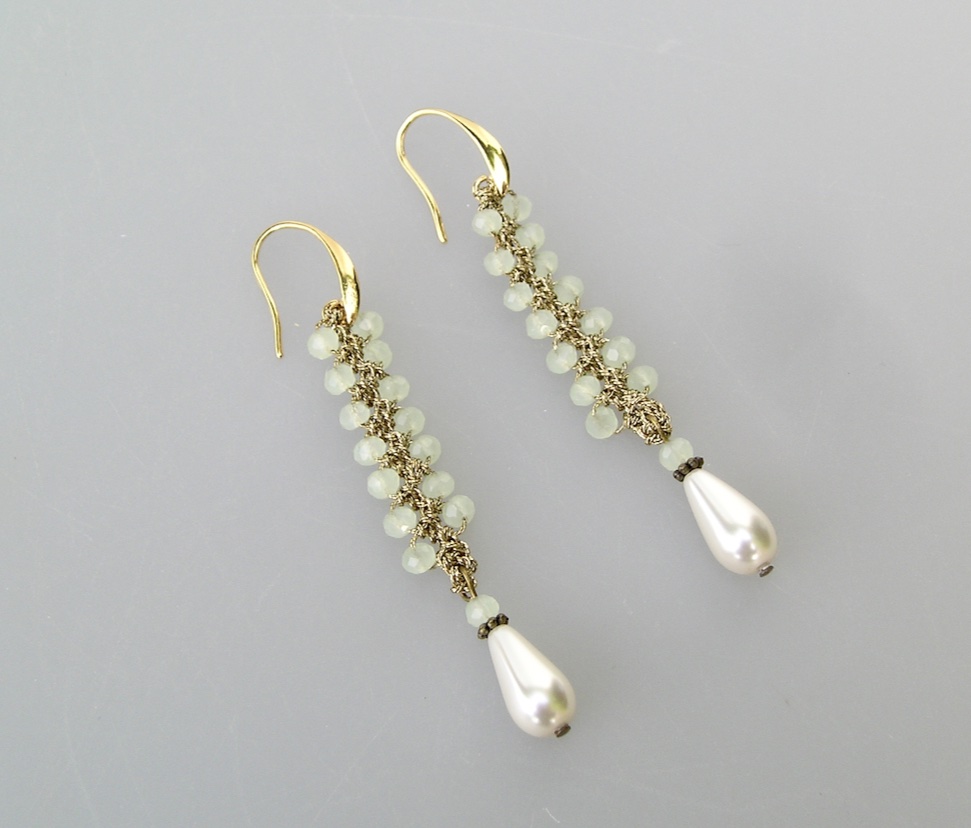 Boucles d'oreilles GLYCINE