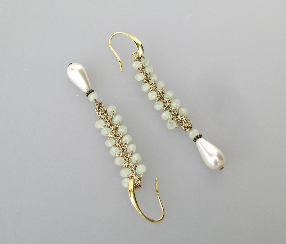 Boucles d'oreilles GLYCINE