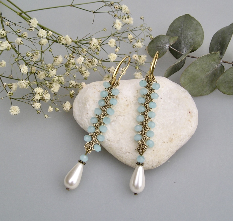 Boucles d'oreilles GLYCINE