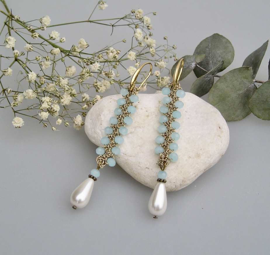 Boucles d'oreilles GLYCINE