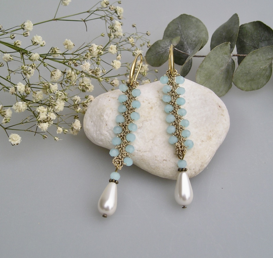 Boucles d'oreilles GLYCINE