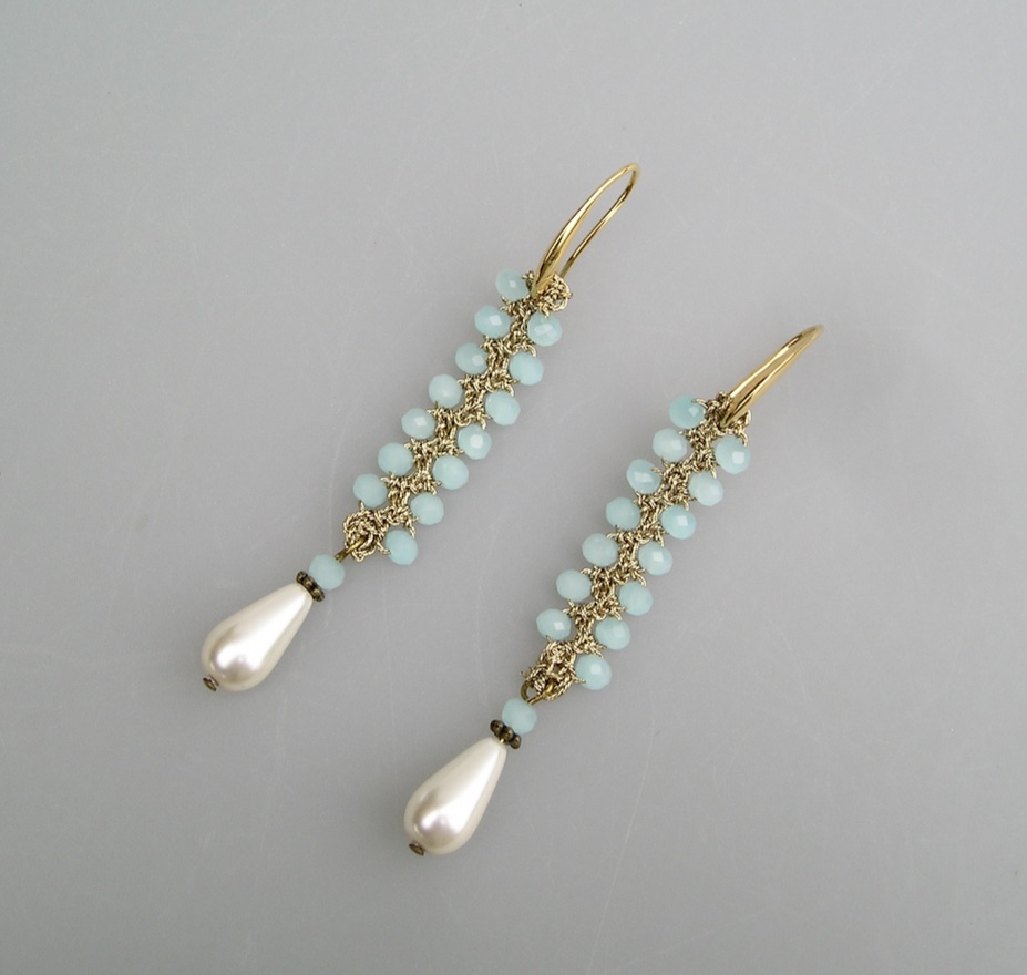 Boucles d'oreilles GLYCINE