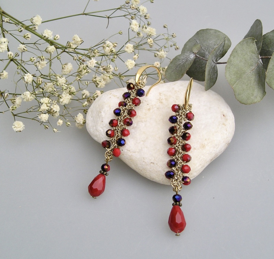 Boucles d'oreilles GLYCINE