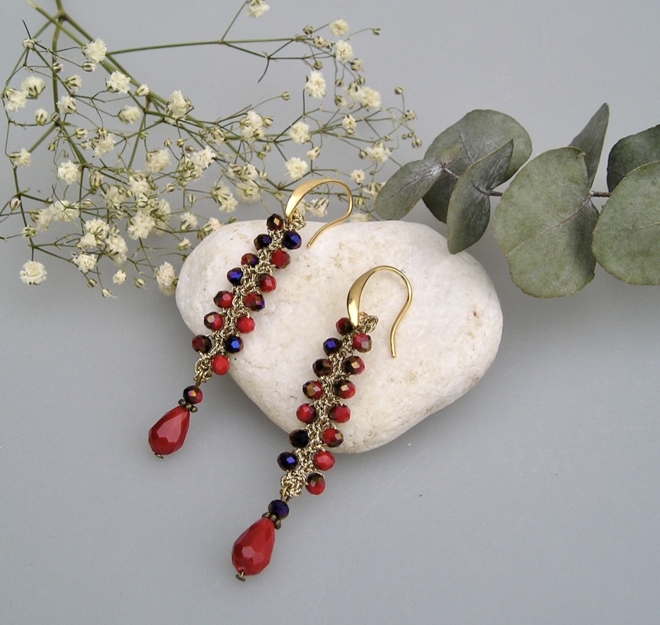 Boucles d'oreilles GLYCINE