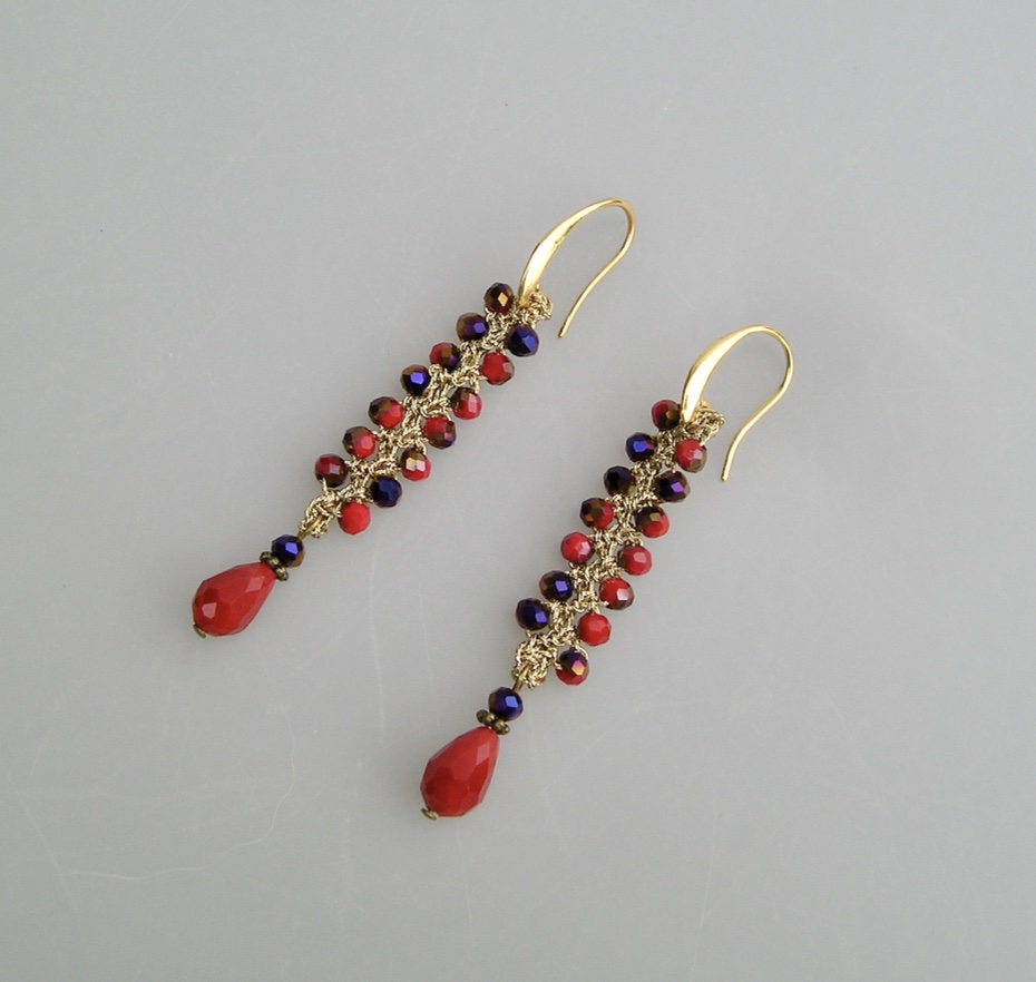 Boucles d'oreilles GLYCINE