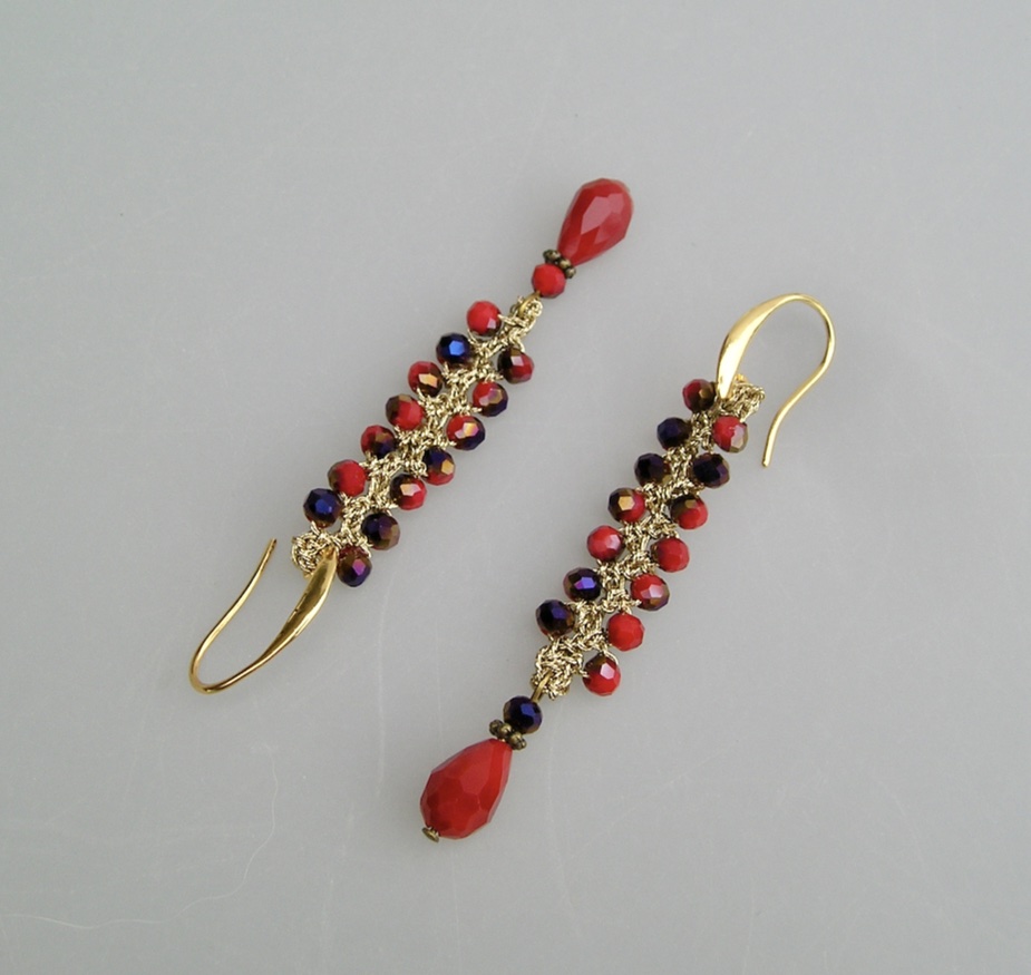 Boucles d'oreilles GLYCINE