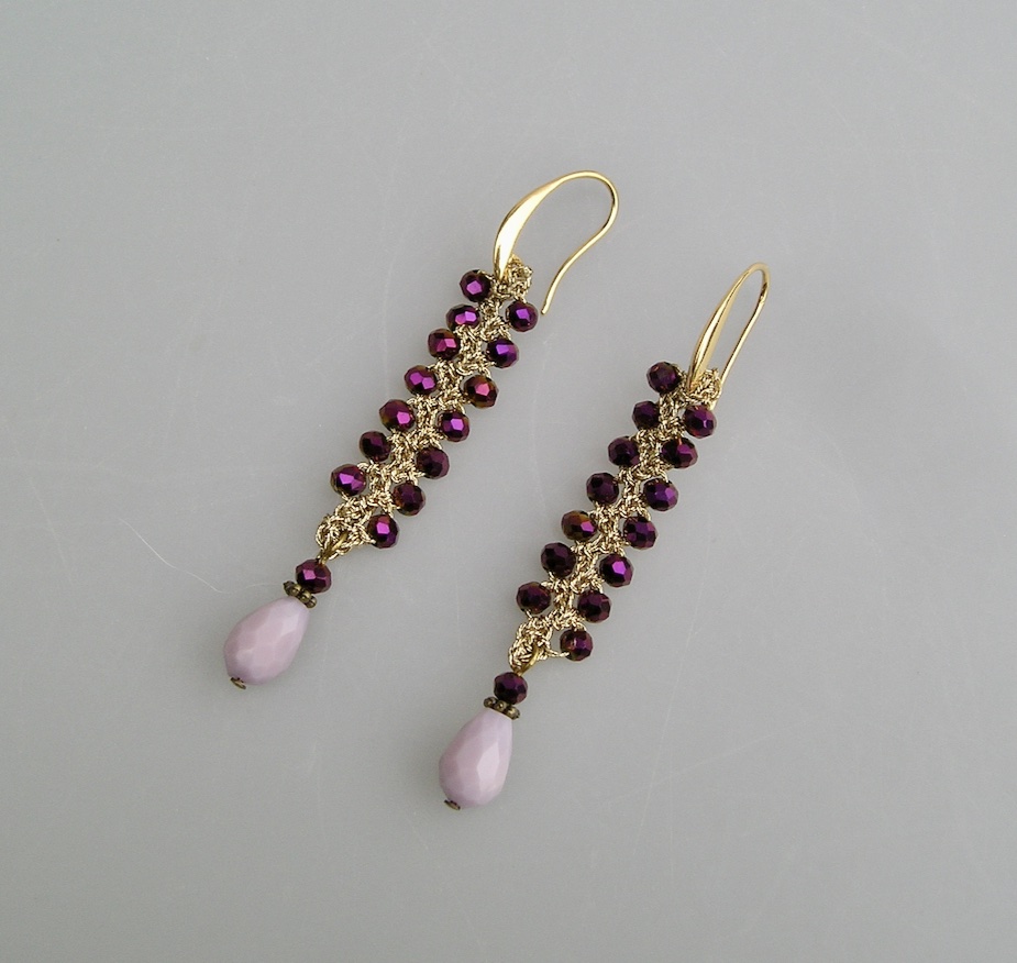 Boucles d'oreilles GLYCINE