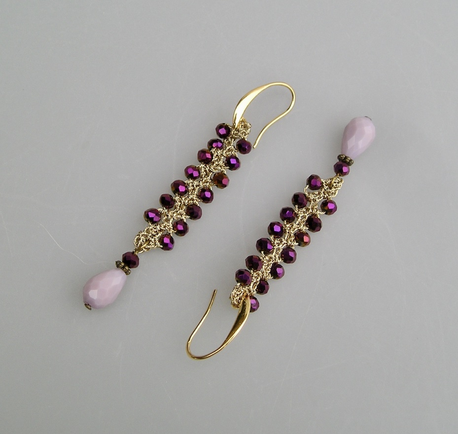 Boucles d'oreilles GLYCINE