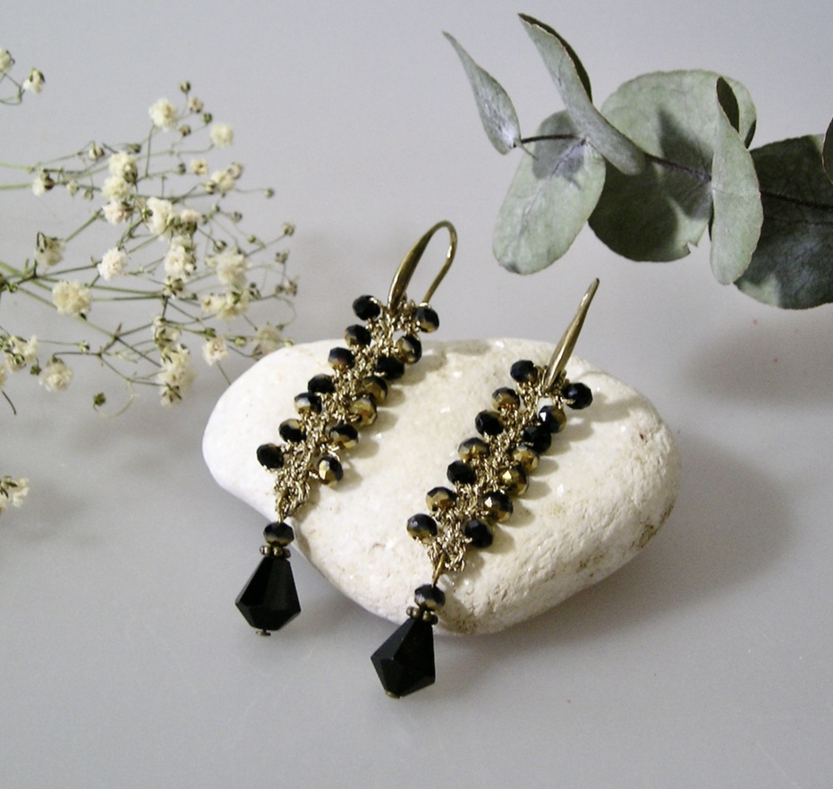 Boucles d'oreilles GLYCINE