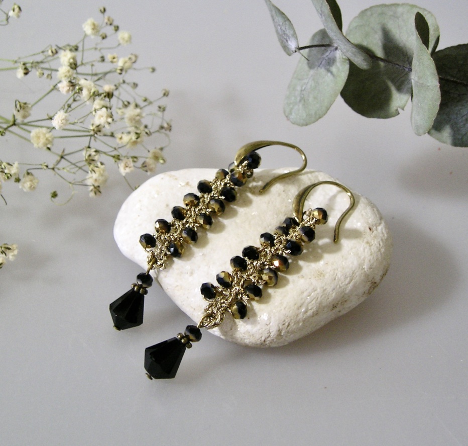 Boucles d'oreilles GLYCINE