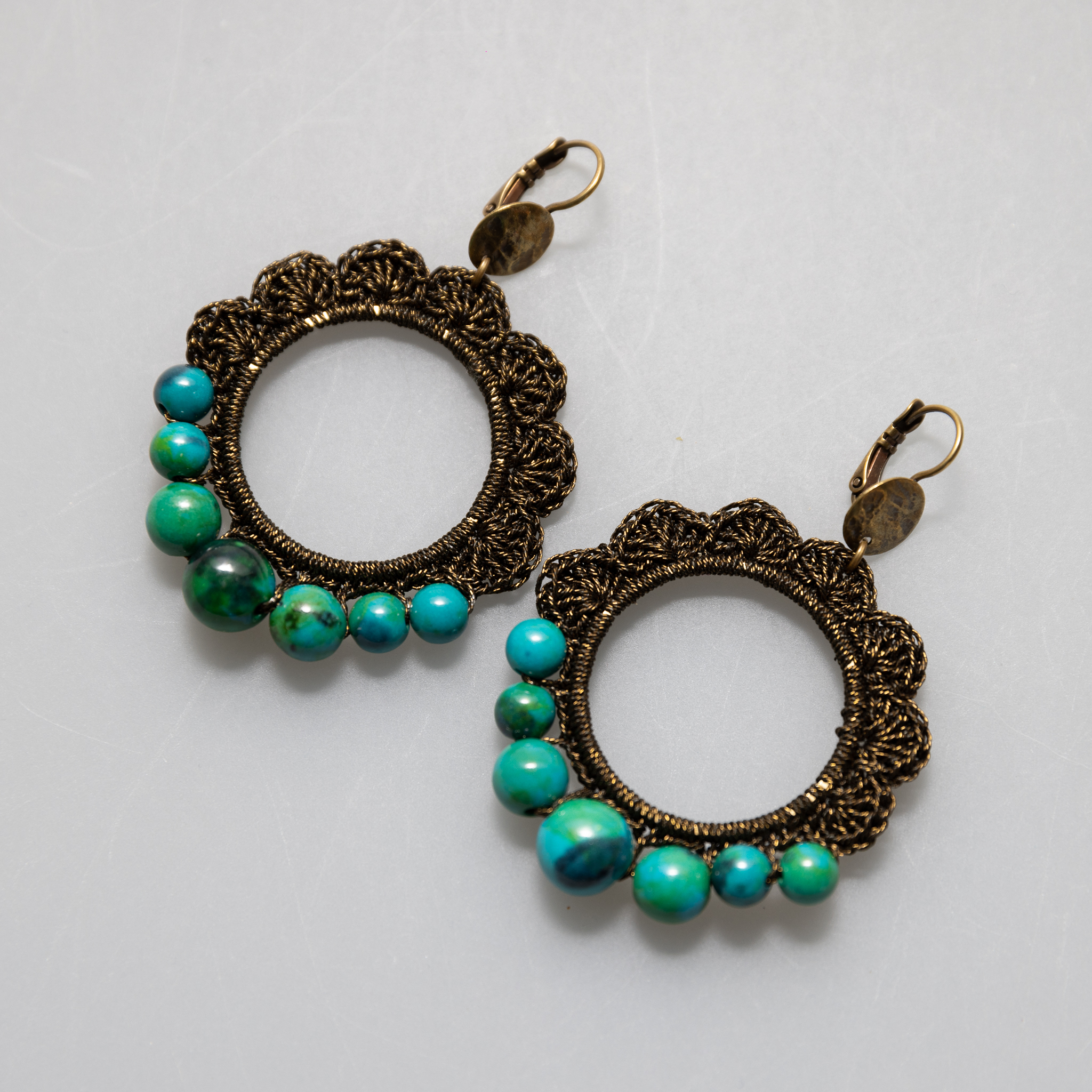 Boucles d'oreilles ALISHA