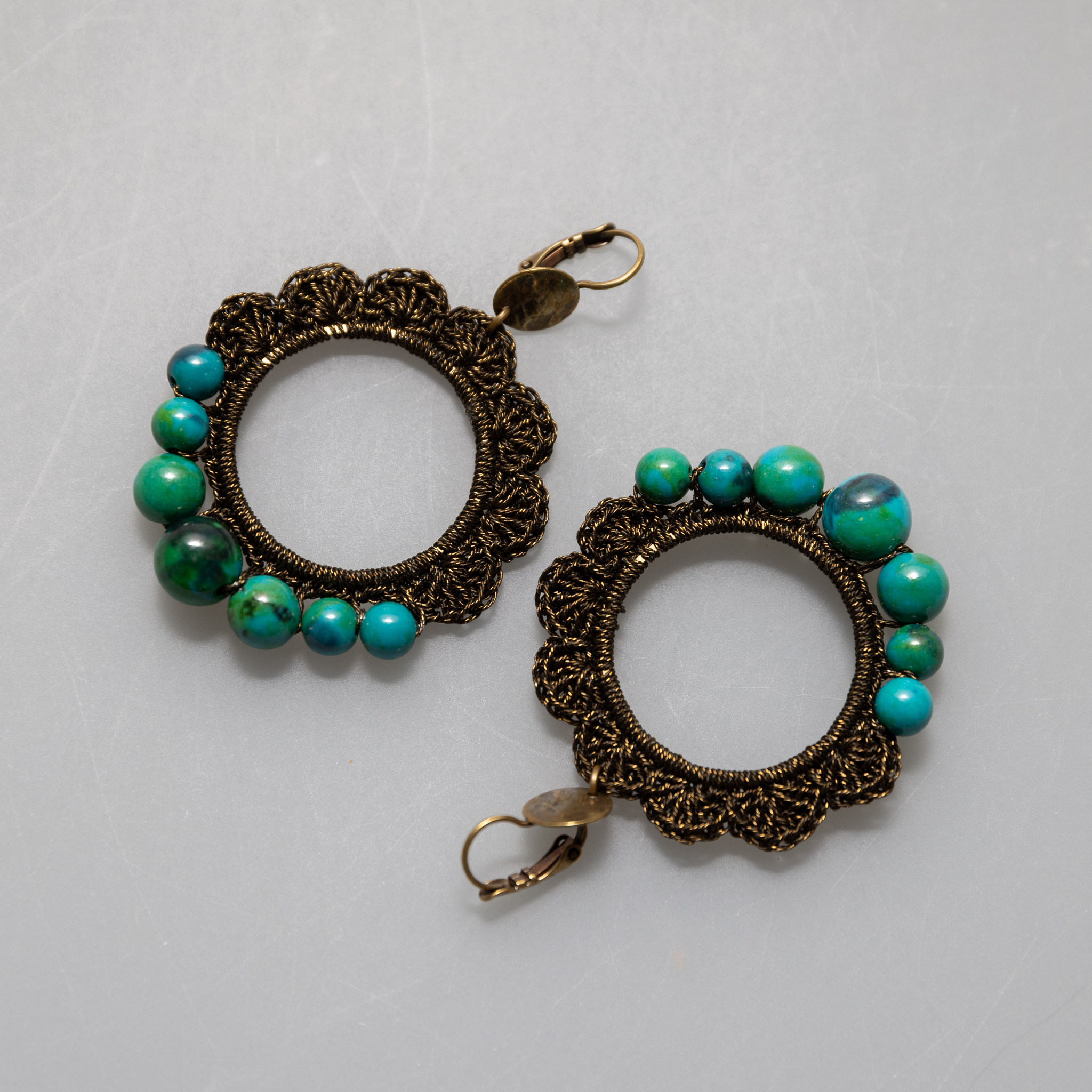 Boucles d'oreilles ALISHA