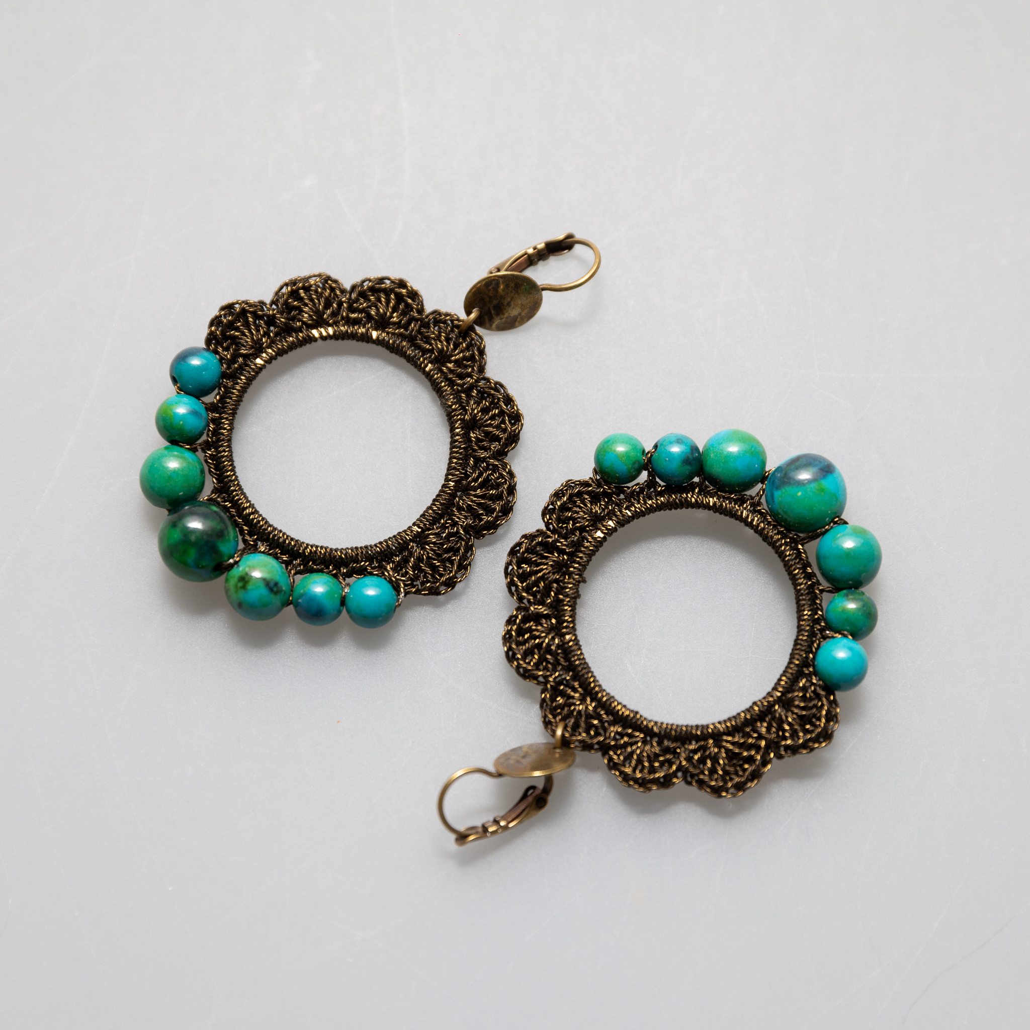 Boucles d'oreilles ALISHA