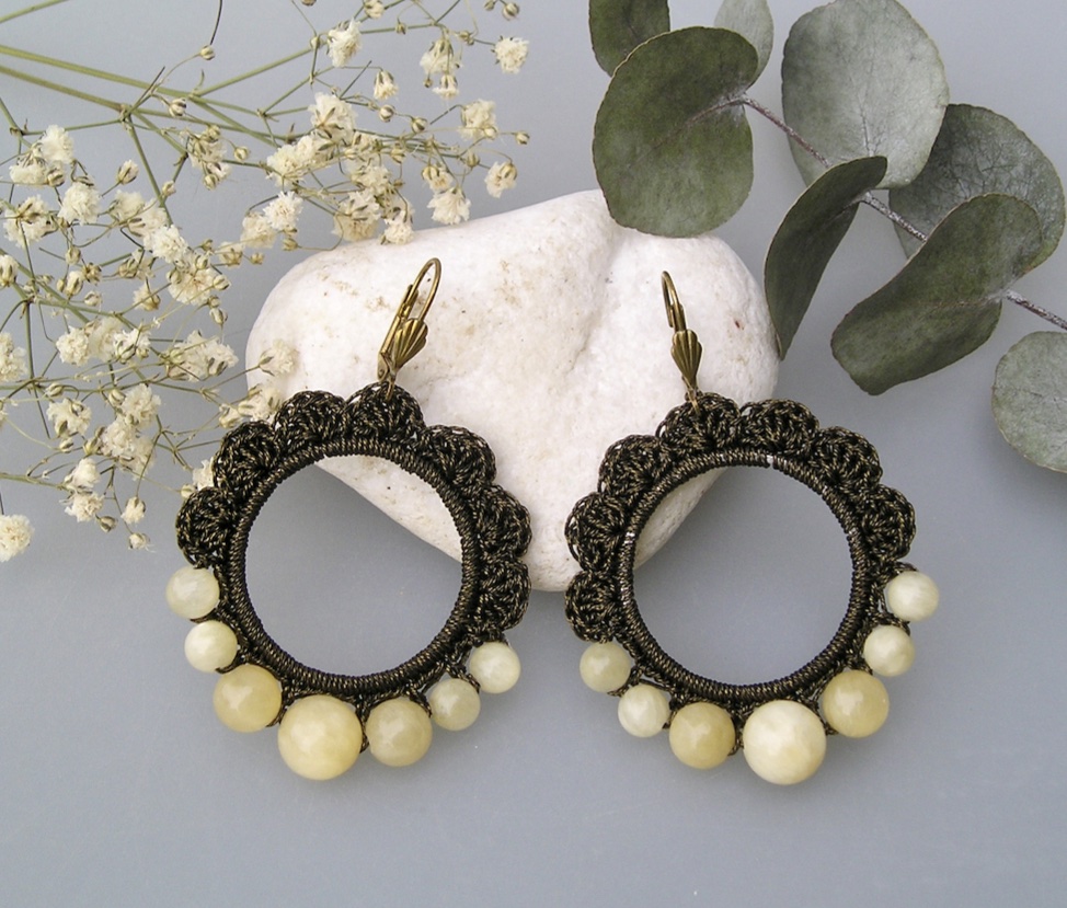 Boucles d'oreilles ALISHA