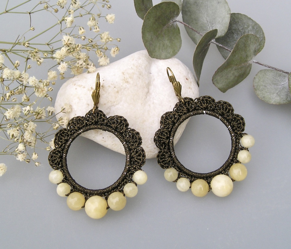 Boucles d'oreilles ALISHA