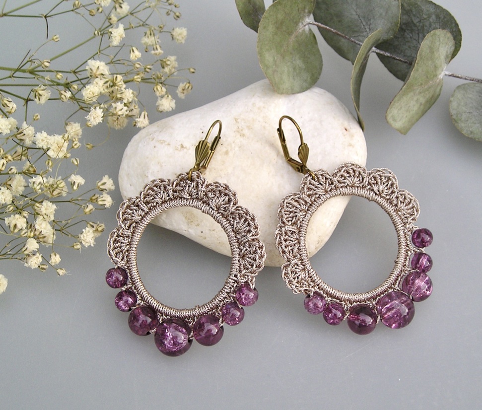 Boucles d'oreilles ALISHA