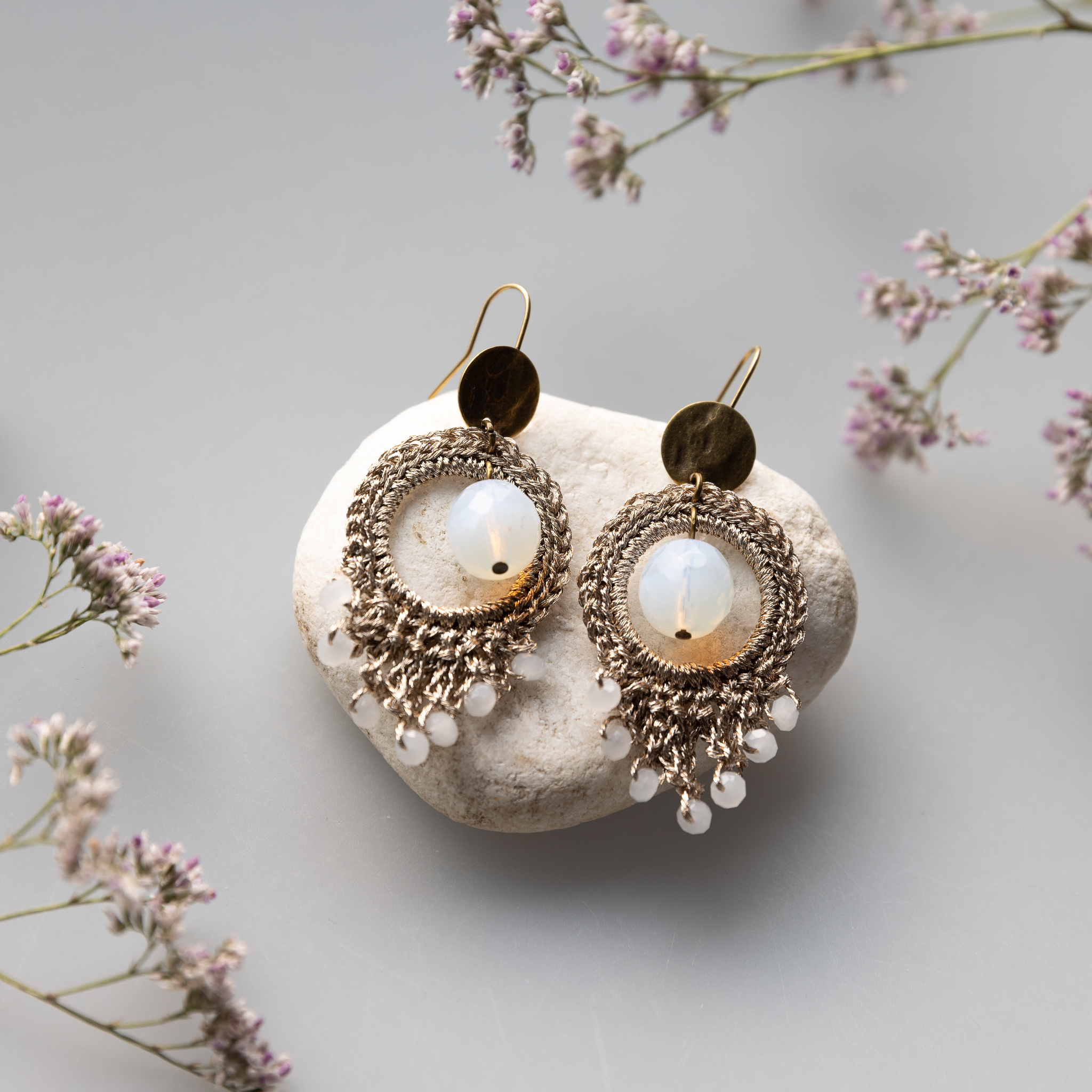 Boucles d'oreilles KALI