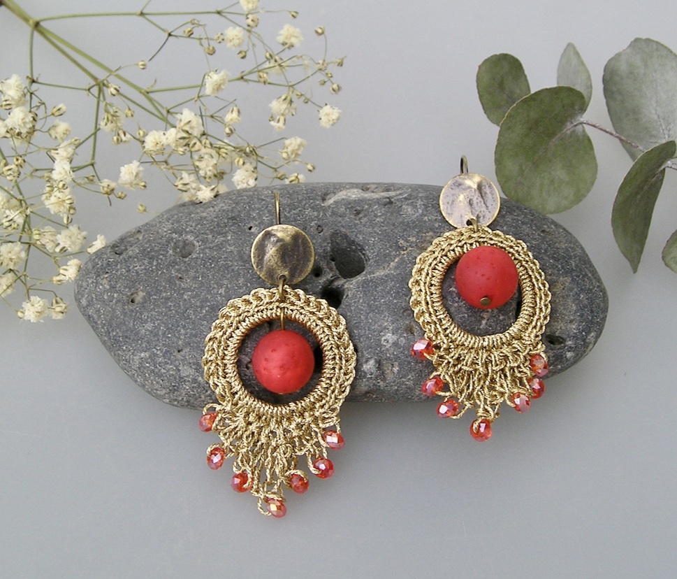Boucles d'oreilles KALI