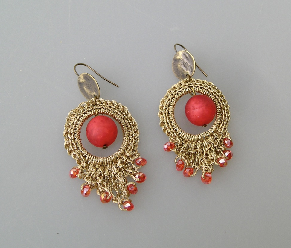 Boucles d'oreilles KALI