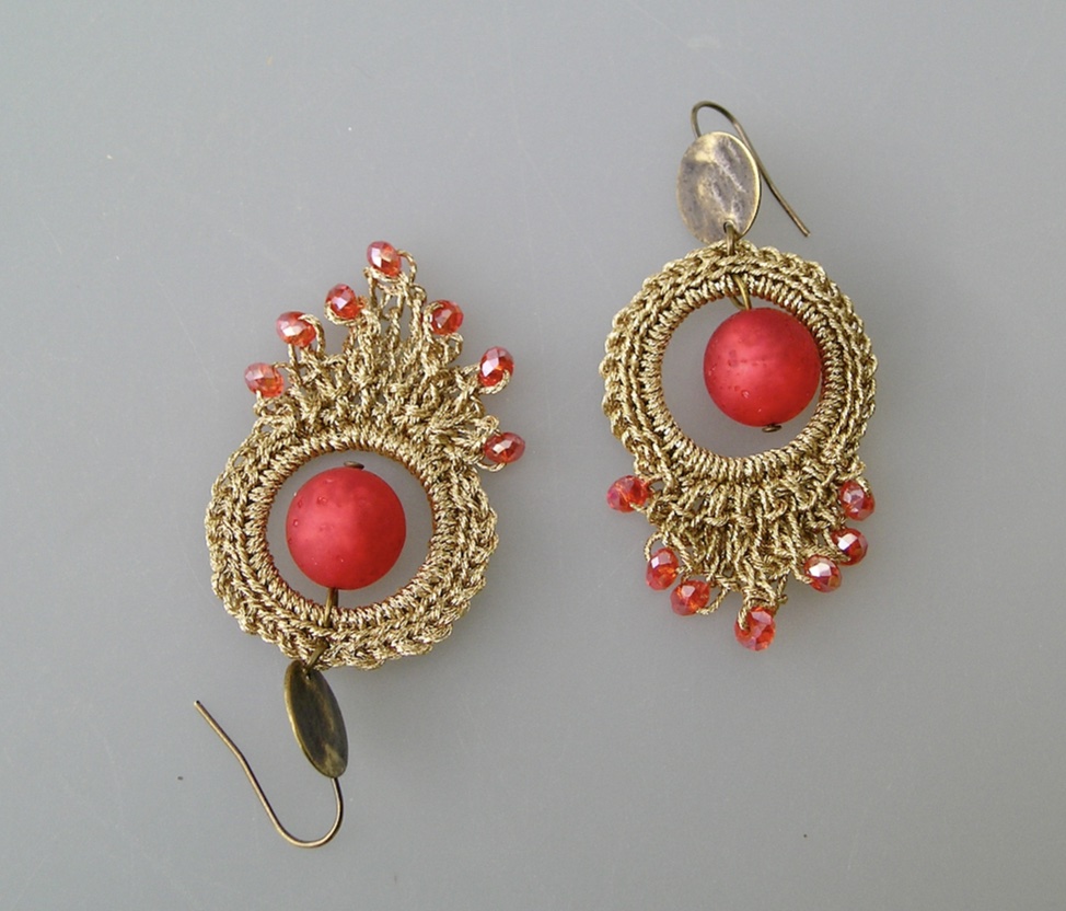 Boucles d'oreilles KALI