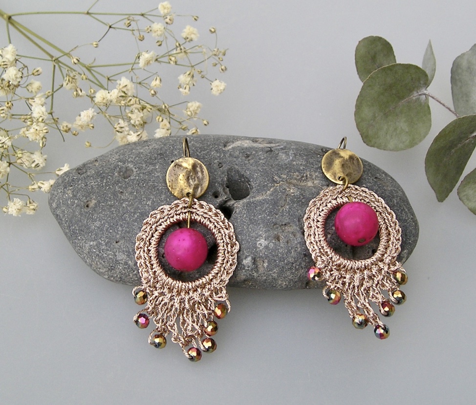 Boucles d'oreilles KALI