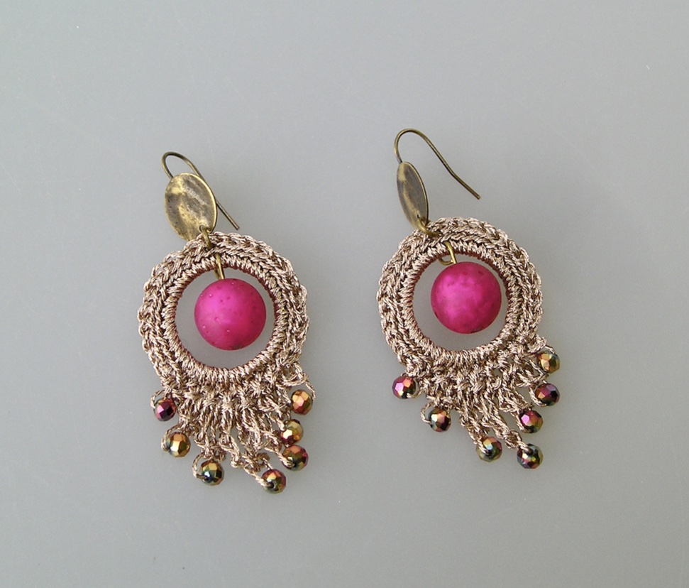 Boucles d'oreilles KALI